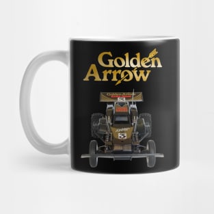 Golden Arrow Frame Buggy Mug